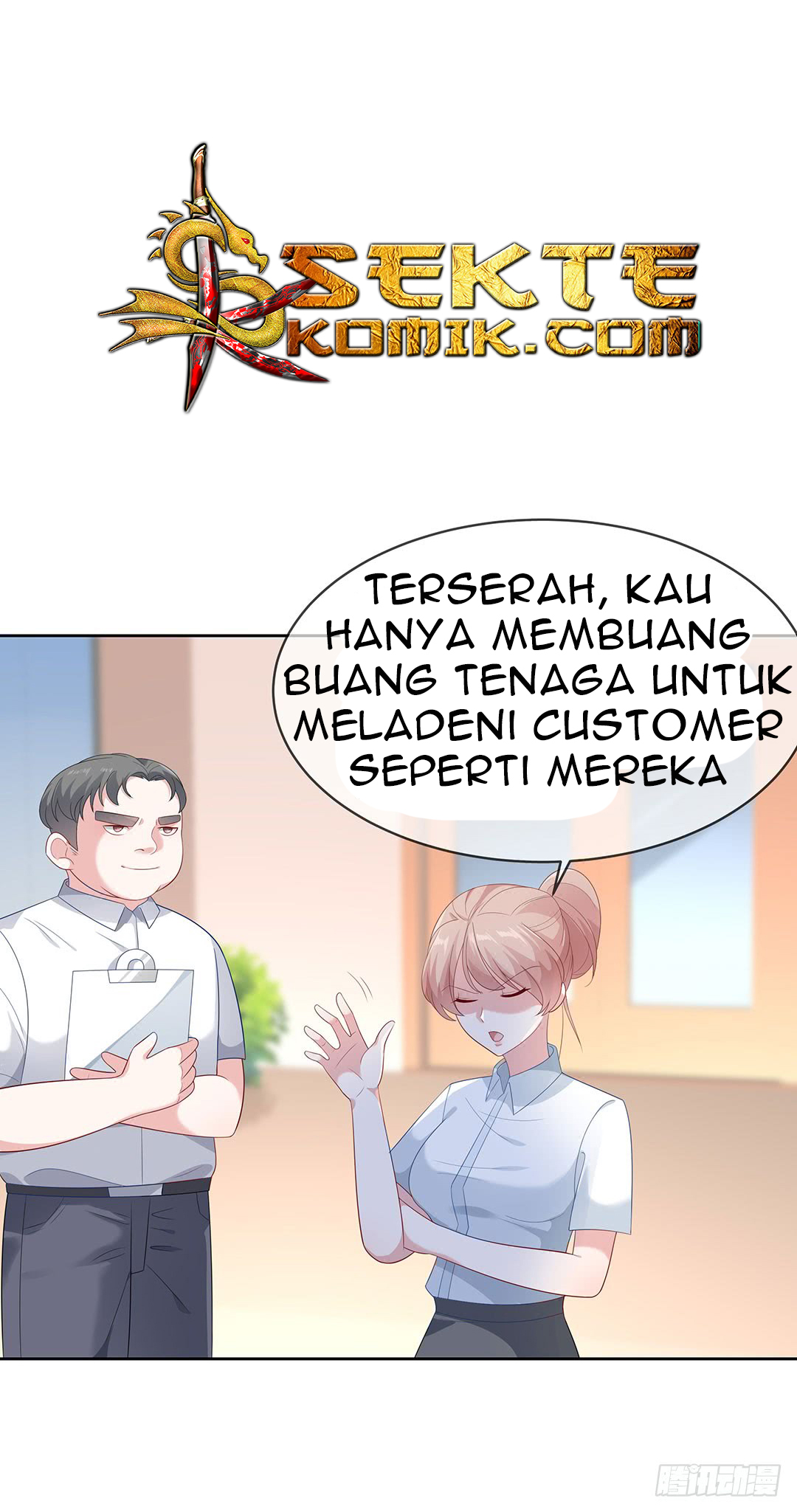 Me! Super rich! Chapter 42 Gambar 3