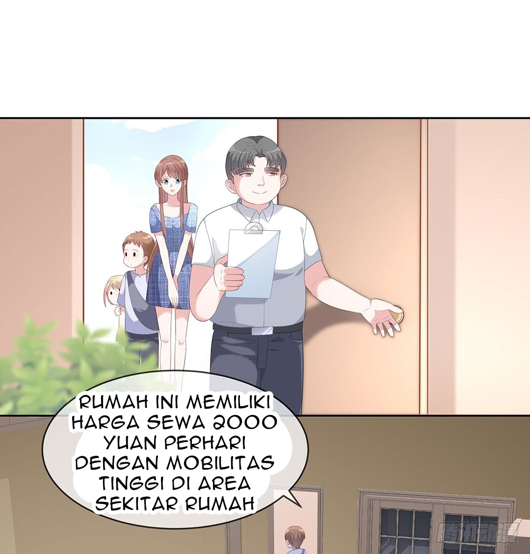 Me! Super rich! Chapter 42 Gambar 9