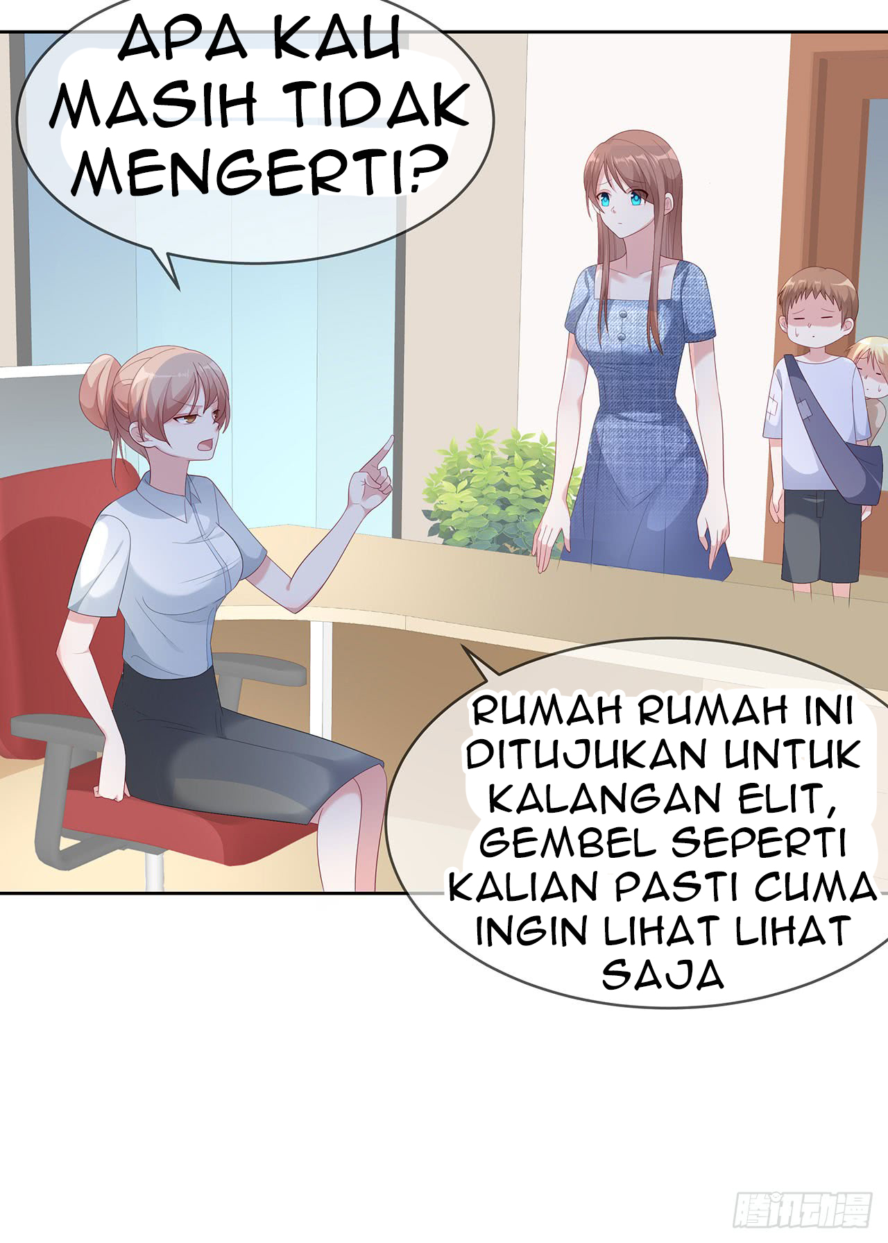 Me! Super rich! Chapter 41 Gambar 35