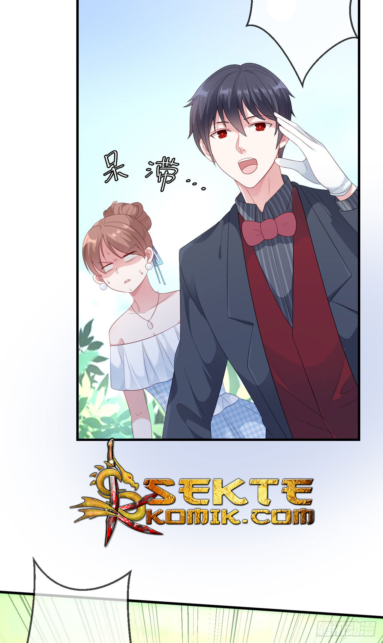 Me! Super rich! Chapter 40 Gambar 67