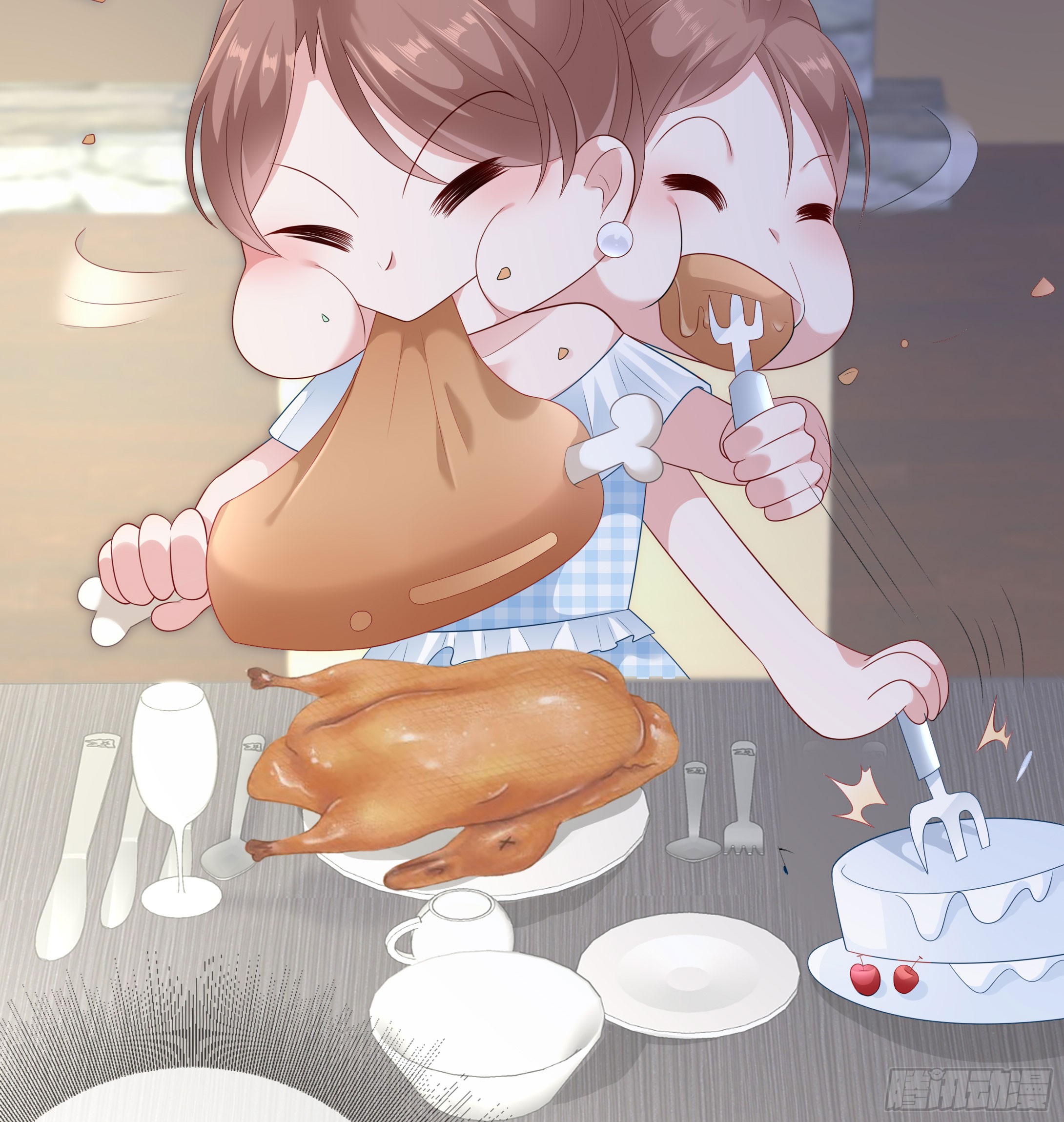 Me! Super rich! Chapter 40 Gambar 11