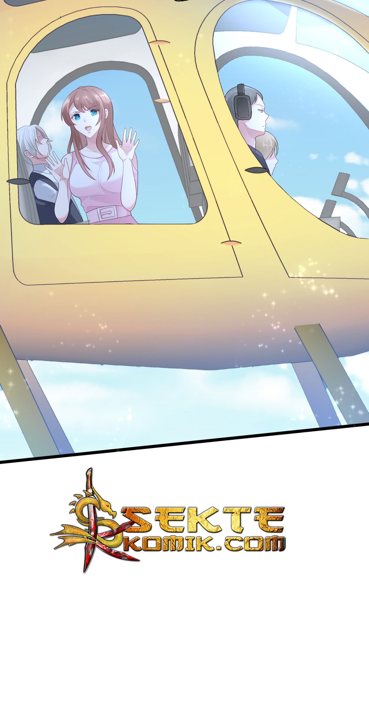Me! Super rich! Chapter 39 Gambar 9