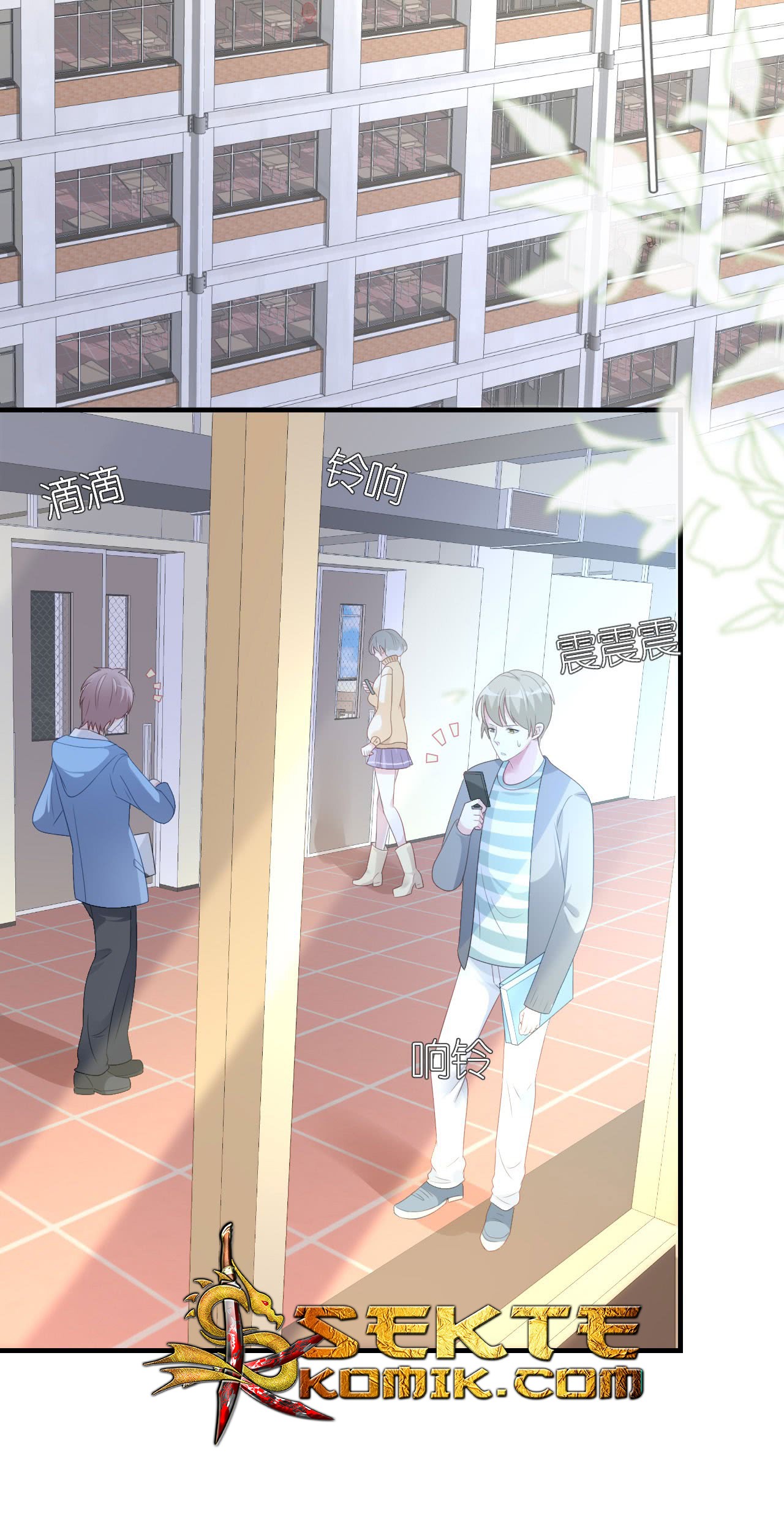 Me! Super rich! Chapter 36 Gambar 22