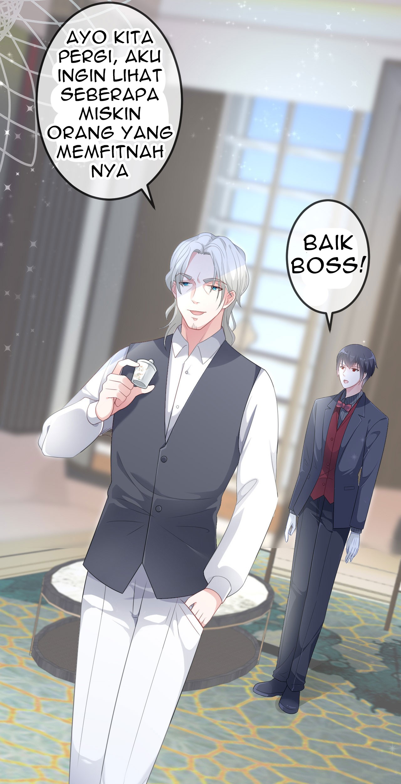 Me! Super rich! Chapter 36 Gambar 44