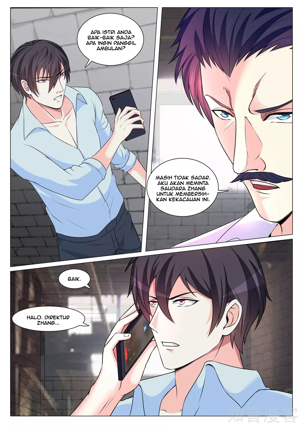 Baca Manhua The Best Warrior In The City Chapter 86 Gambar 2