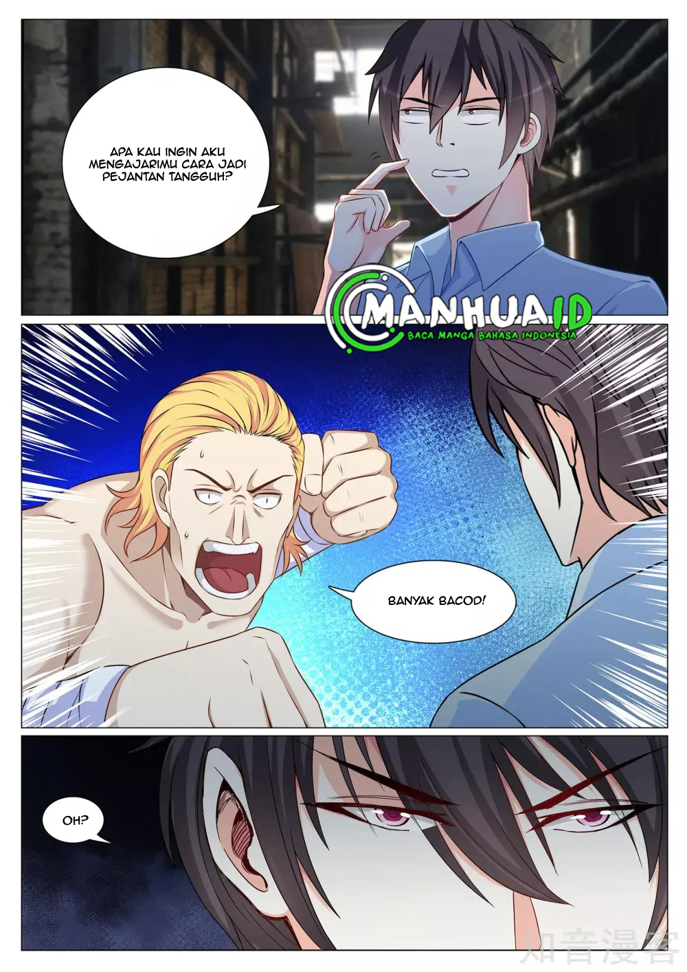 The Best Warrior In The City Chapter 85 Gambar 3