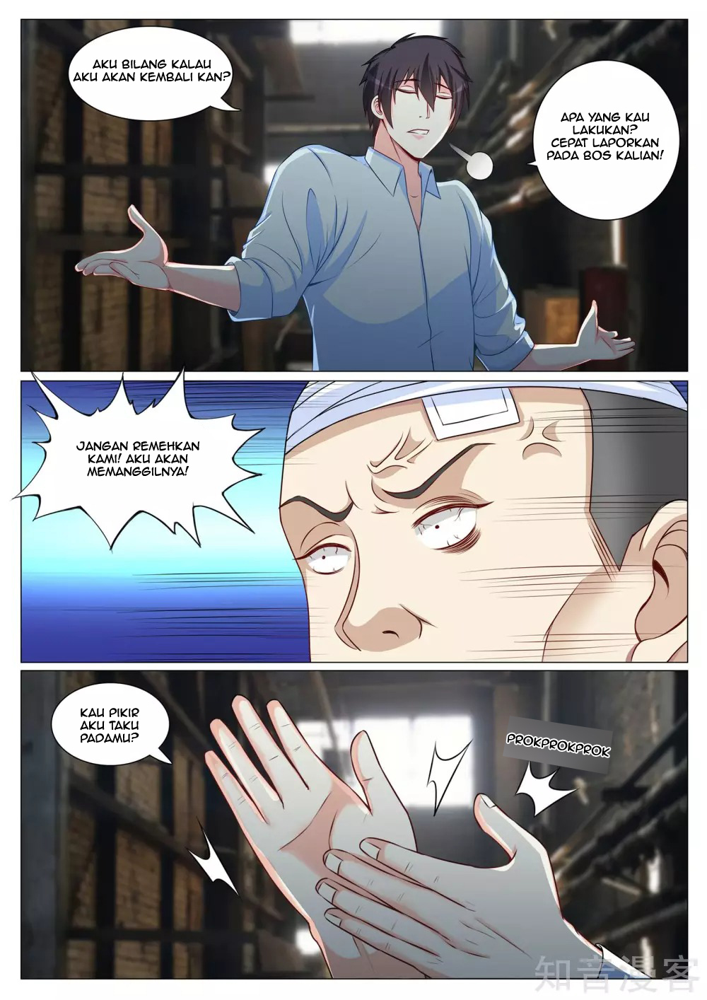 The Best Warrior In The City Chapter 84 Gambar 10
