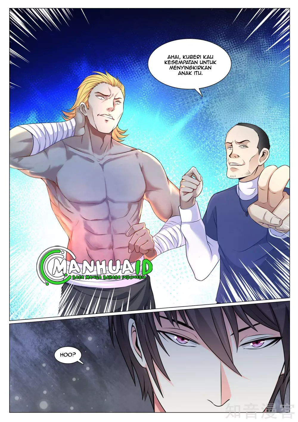 The Best Warrior In The City Chapter 84 Gambar 11