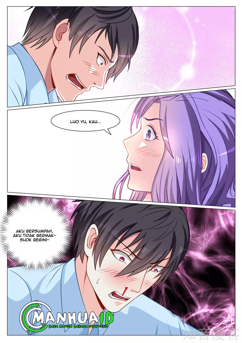 Manhua The Best Warrior In The City Chapter 82 gambar nomor 2