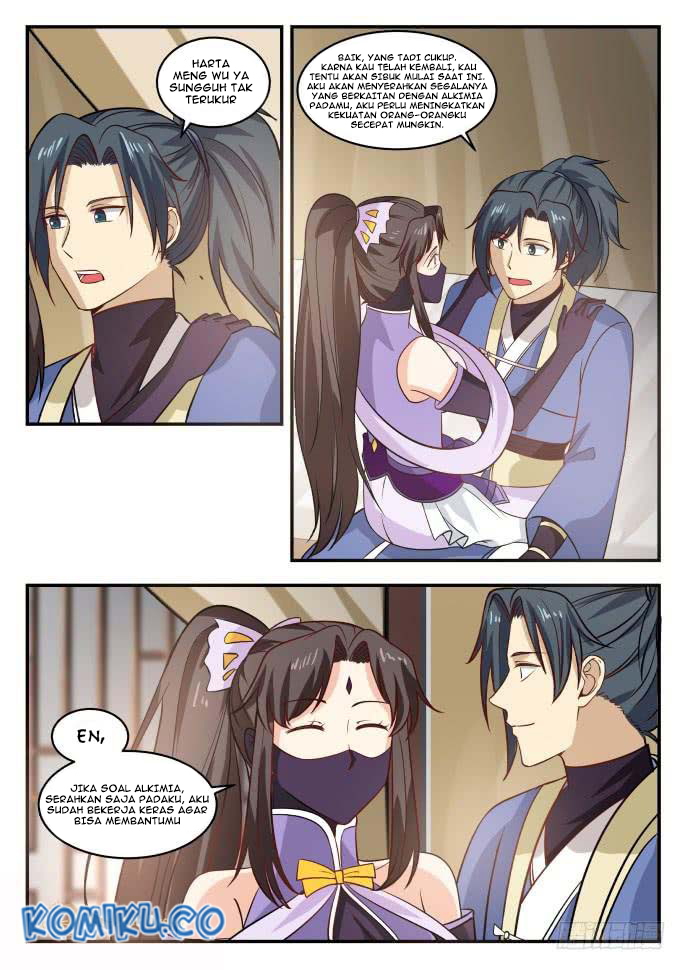 Martial Peak Part 1 Chapter 397 Gambar 9