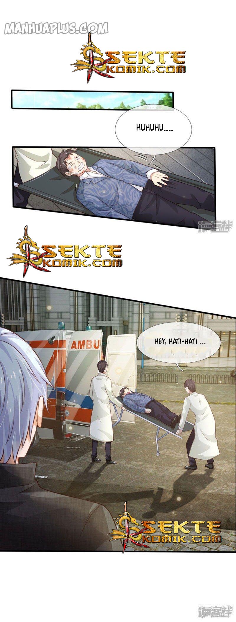 I am Daxianzun Chapter 110 Gambar 3