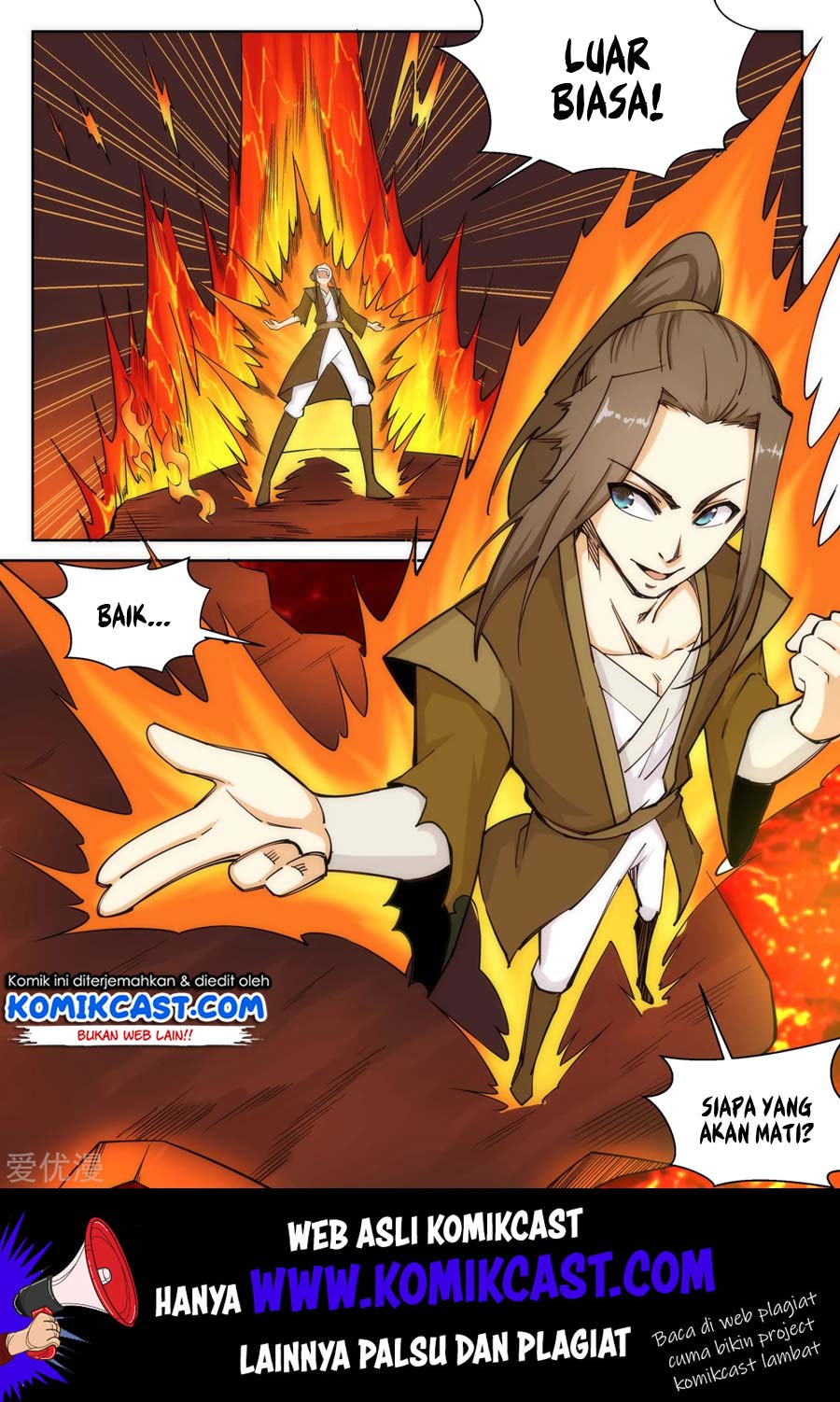 Against the Gods Chapter 95 Gambar 10