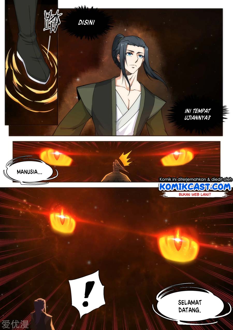 Against the Gods Chapter 95 Gambar 6