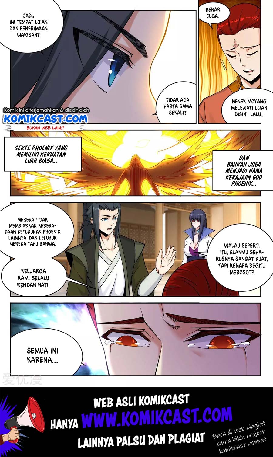 Against the Gods Chapter 94 Gambar 11