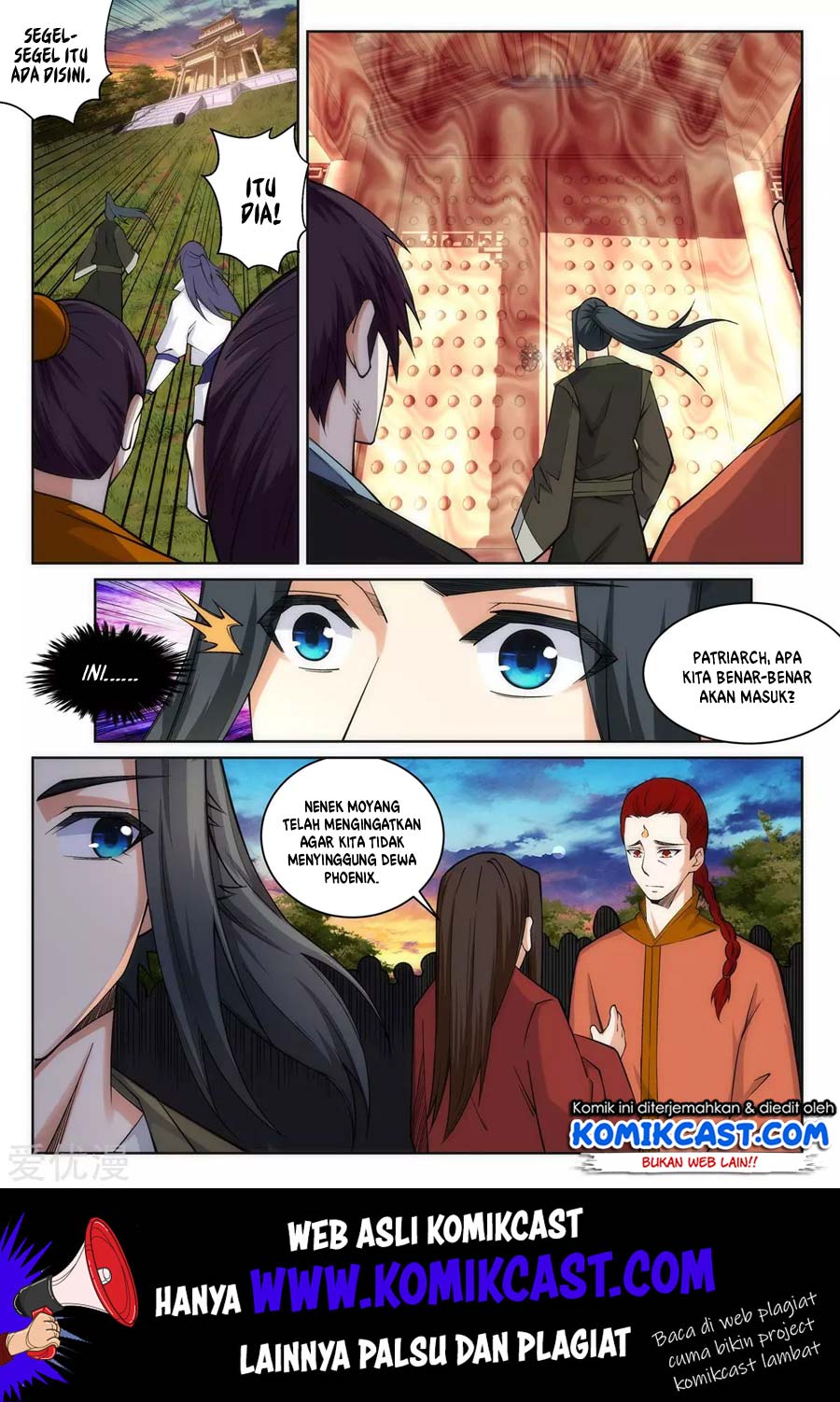 Against the Gods Chapter 94 Gambar 3