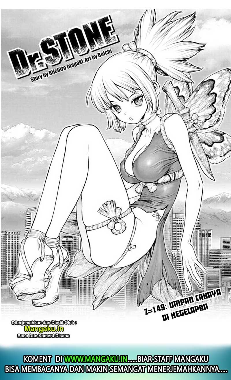 Baca Manga Dr. Stone Chapter 149 Gambar 2