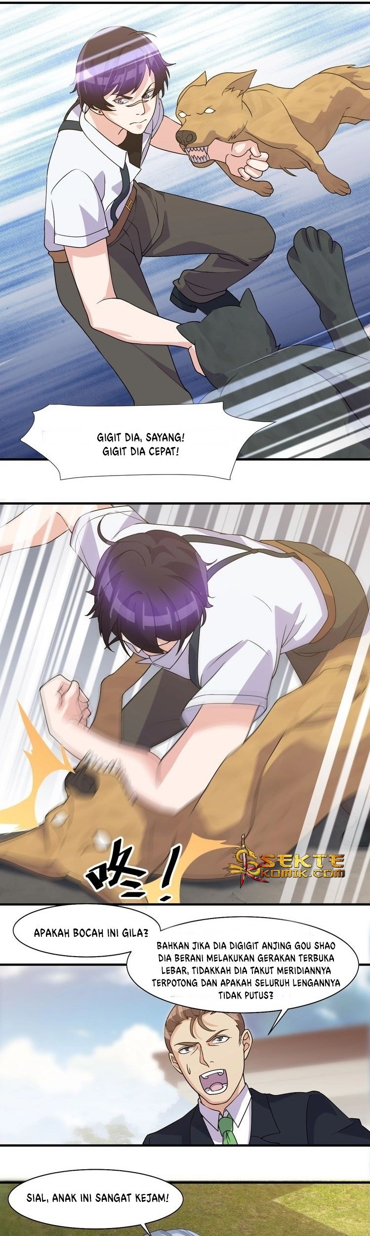 Super Bodyguard Chapter 30 Gambar 18