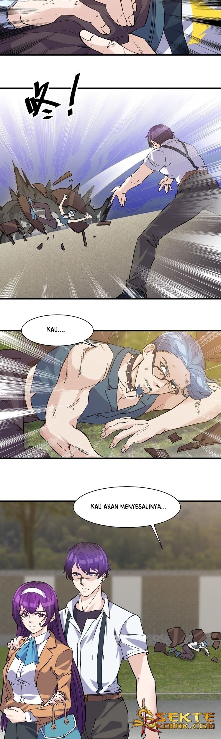 Super Bodyguard Chapter 30 Gambar 8