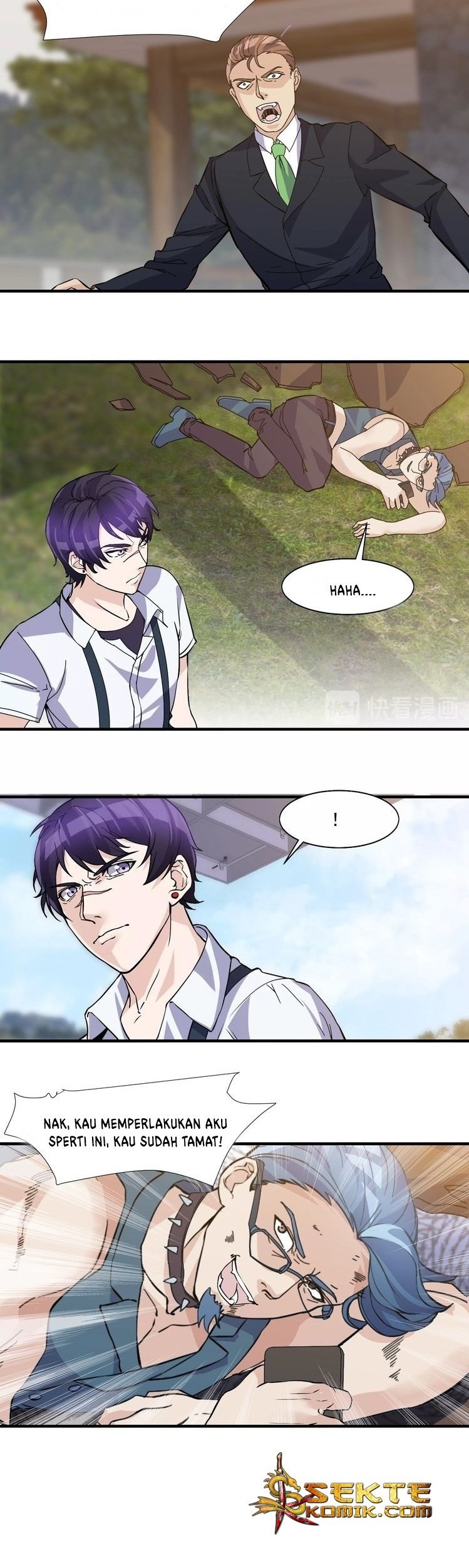Super Bodyguard Chapter 30 Gambar 10