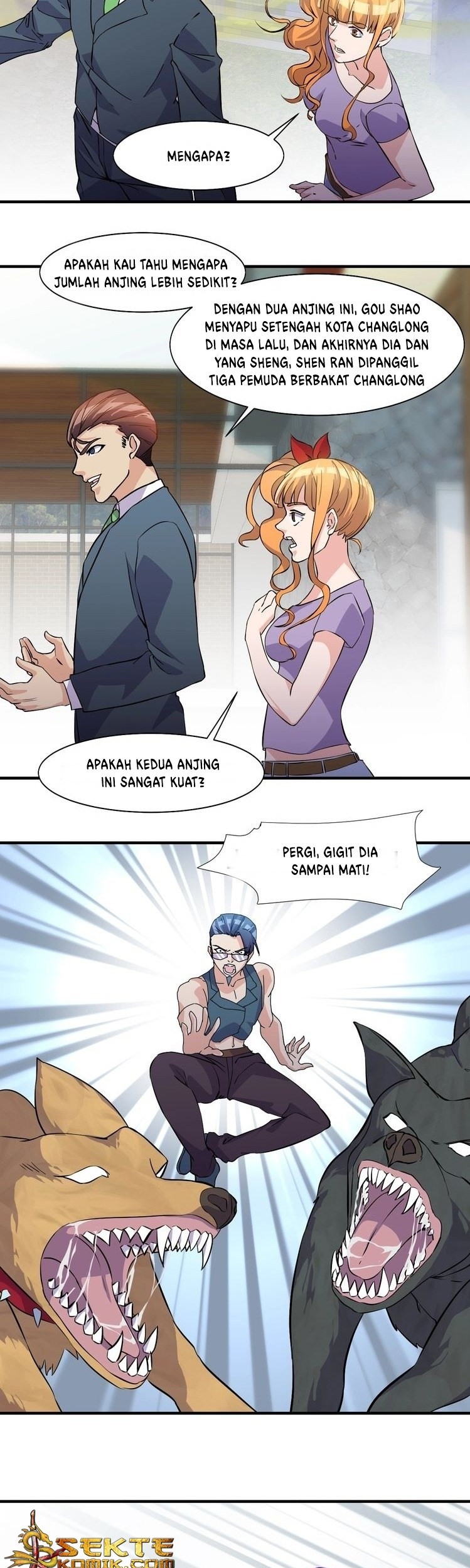 Super Bodyguard Chapter 30 Gambar 12