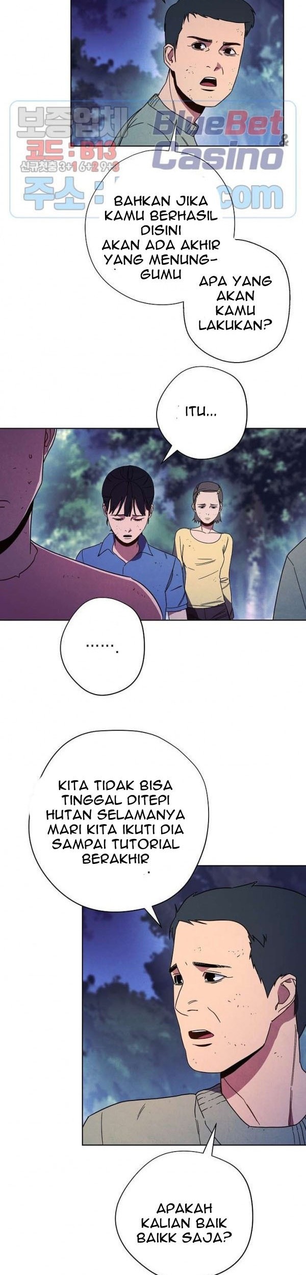 The Live Chapter 15 Gambar 26