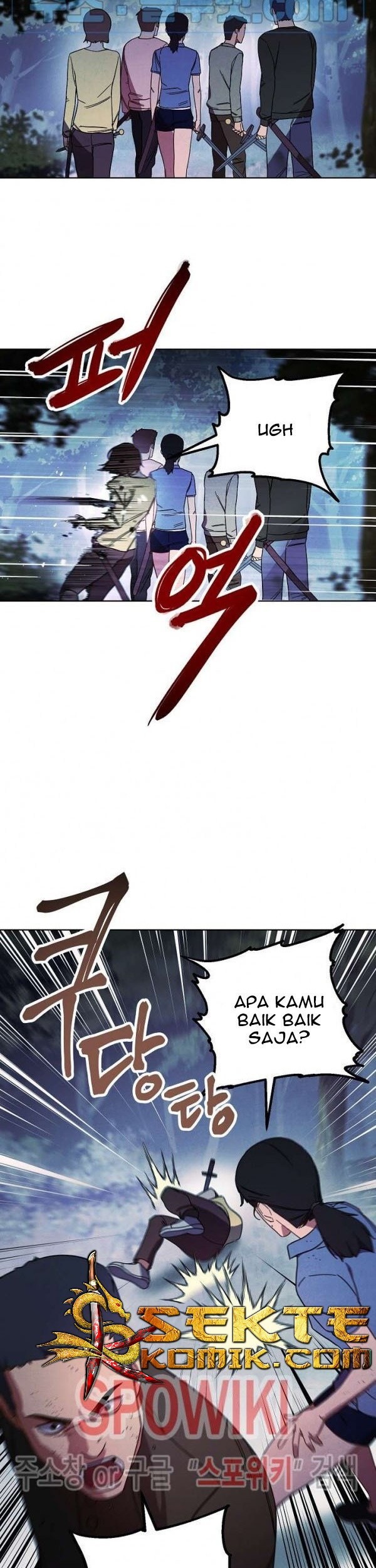 The Live Chapter 15 Gambar 28