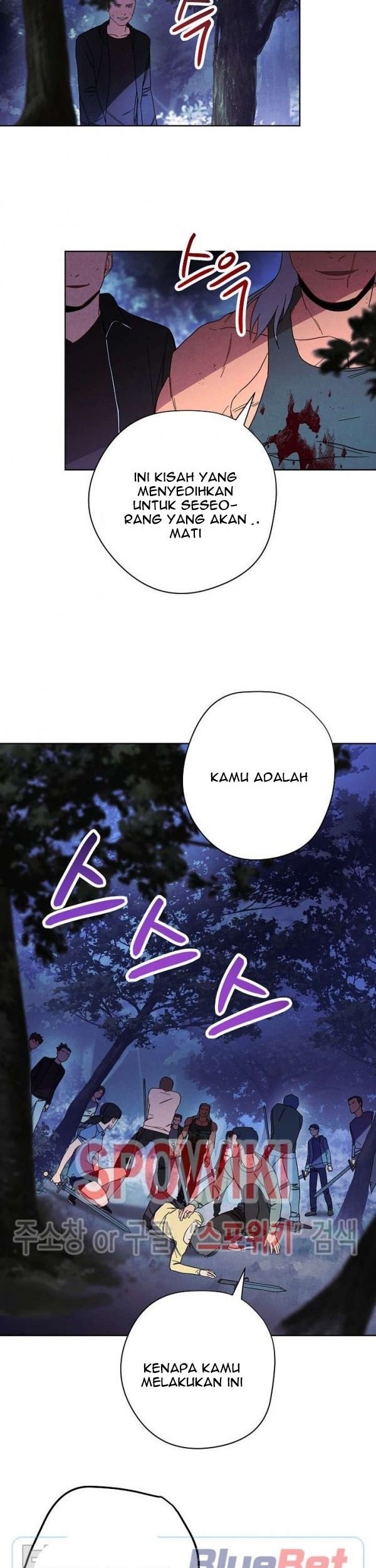 The Live Chapter 15 Gambar 30