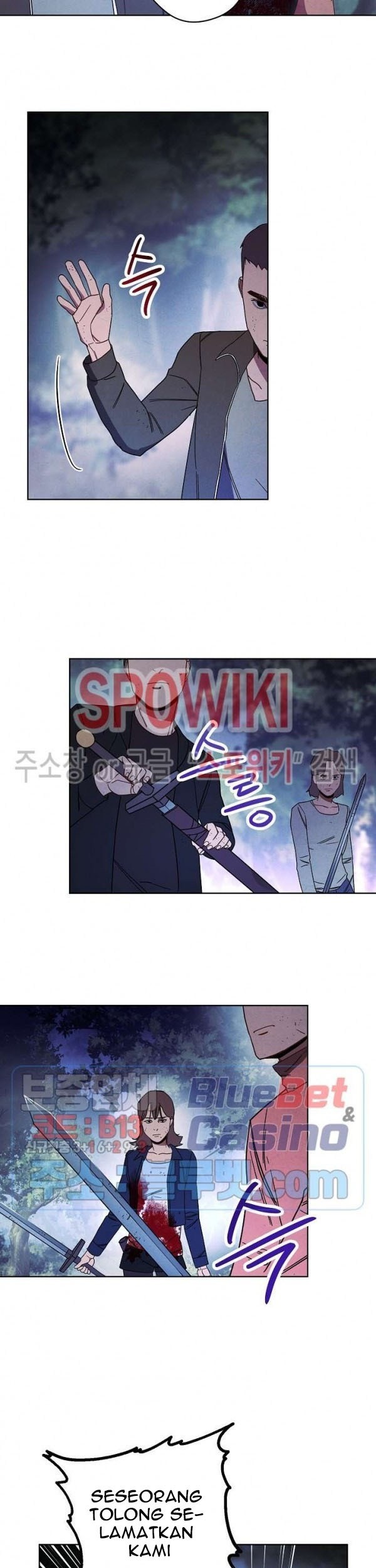 The Live Chapter 15 Gambar 34