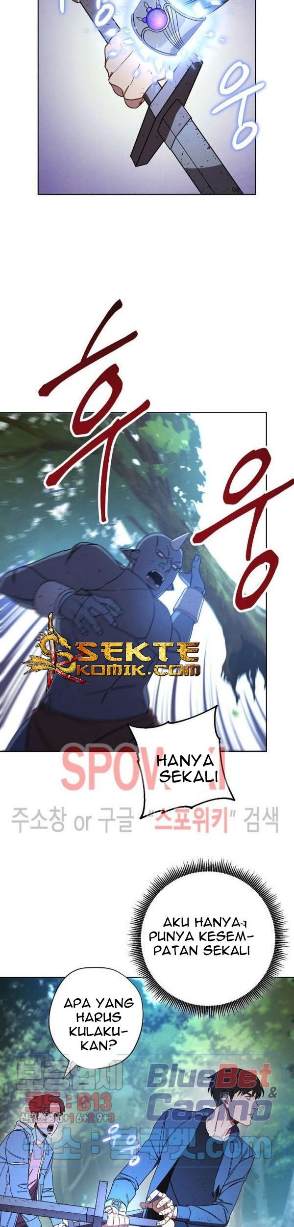 The Live Chapter 15 Gambar 16