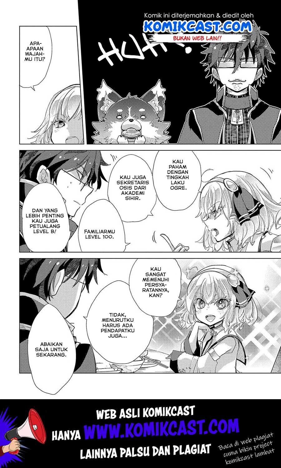 Yuukyuu no Gusha Asley no, Kenja no Susume Chapter 27 Gambar 15