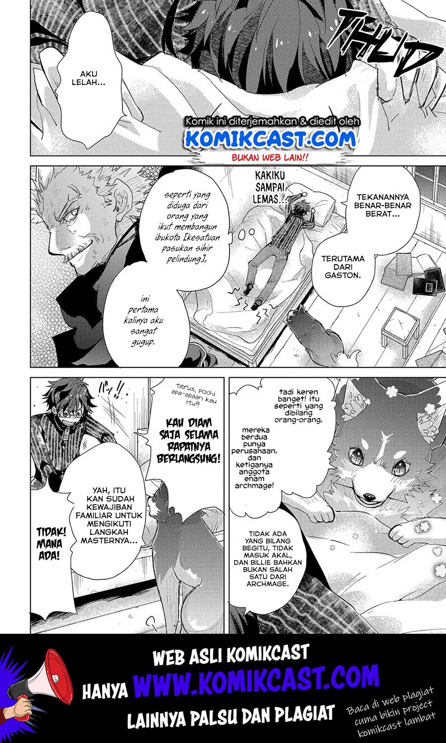 Yuukyuu no Gusha Asley no, Kenja no Susume Chapter 27 Gambar 17