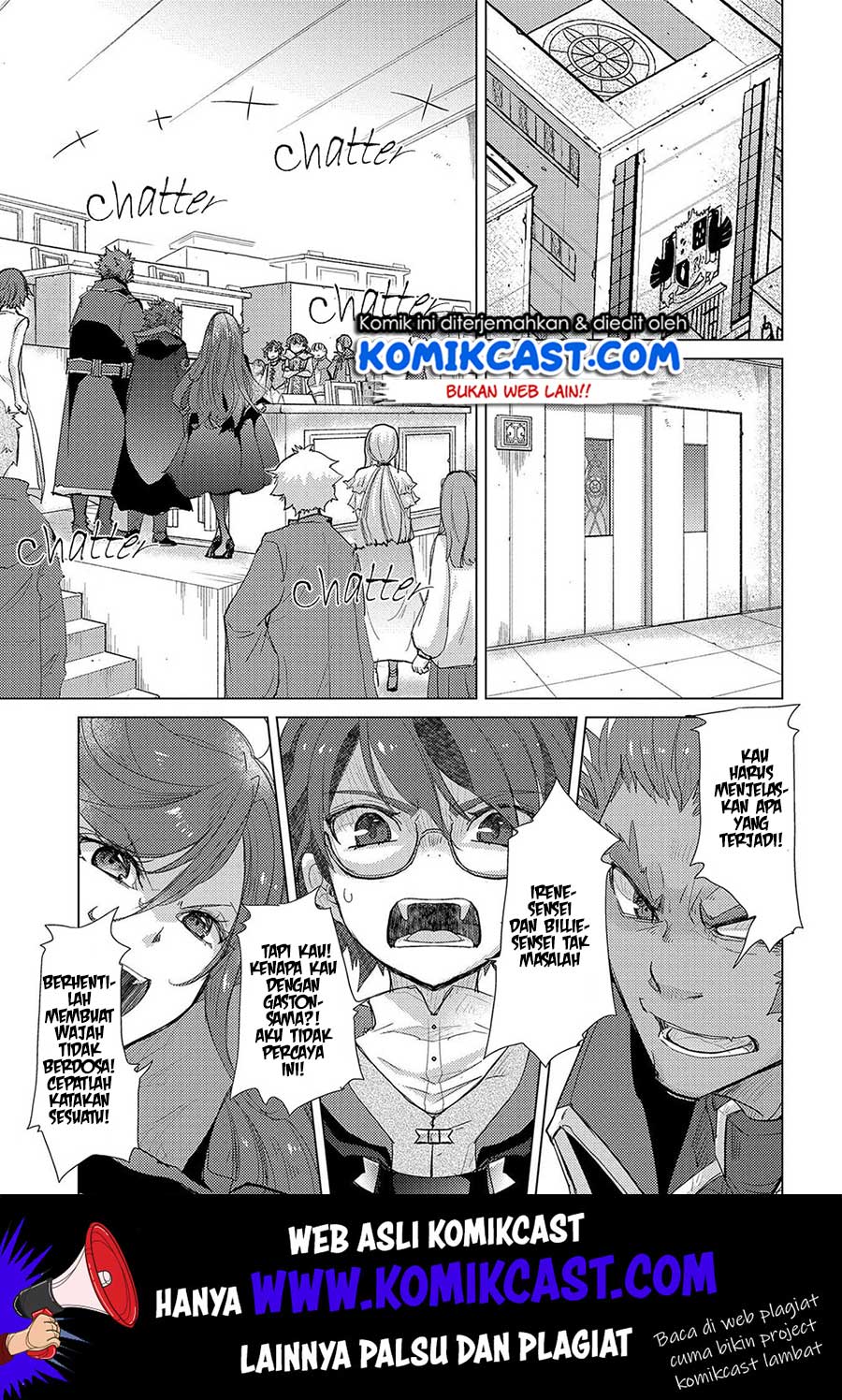 Yuukyuu no Gusha Asley no, Kenja no Susume Chapter 27 Gambar 26