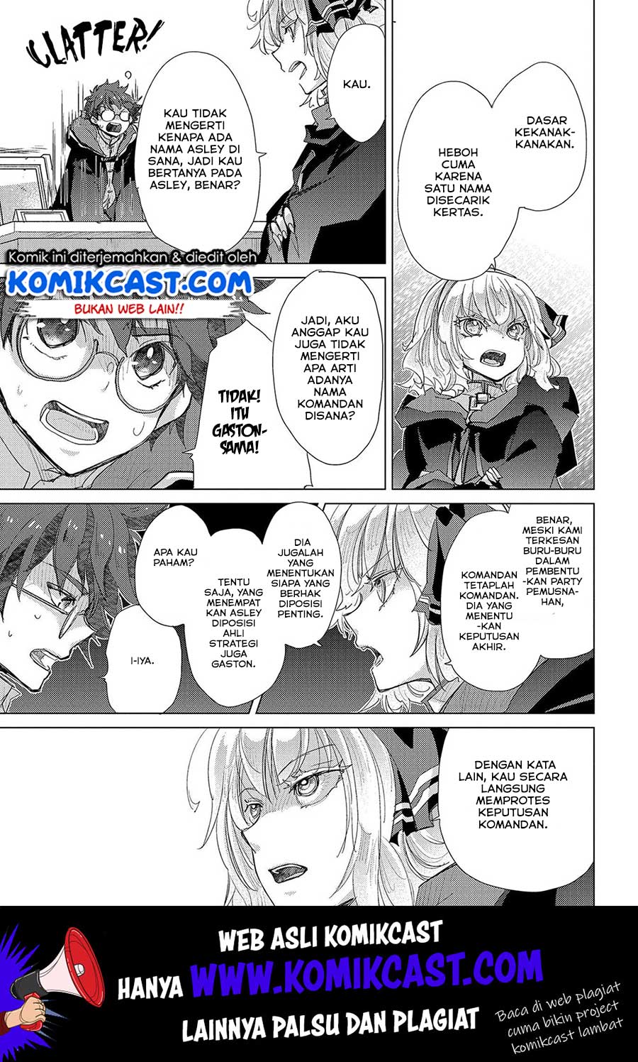 Yuukyuu no Gusha Asley no, Kenja no Susume Chapter 27 Gambar 30