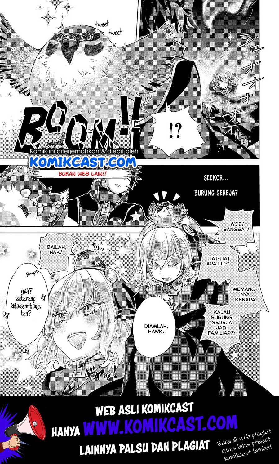 Yuukyuu no Gusha Asley no, Kenja no Susume Chapter 27 Gambar 34