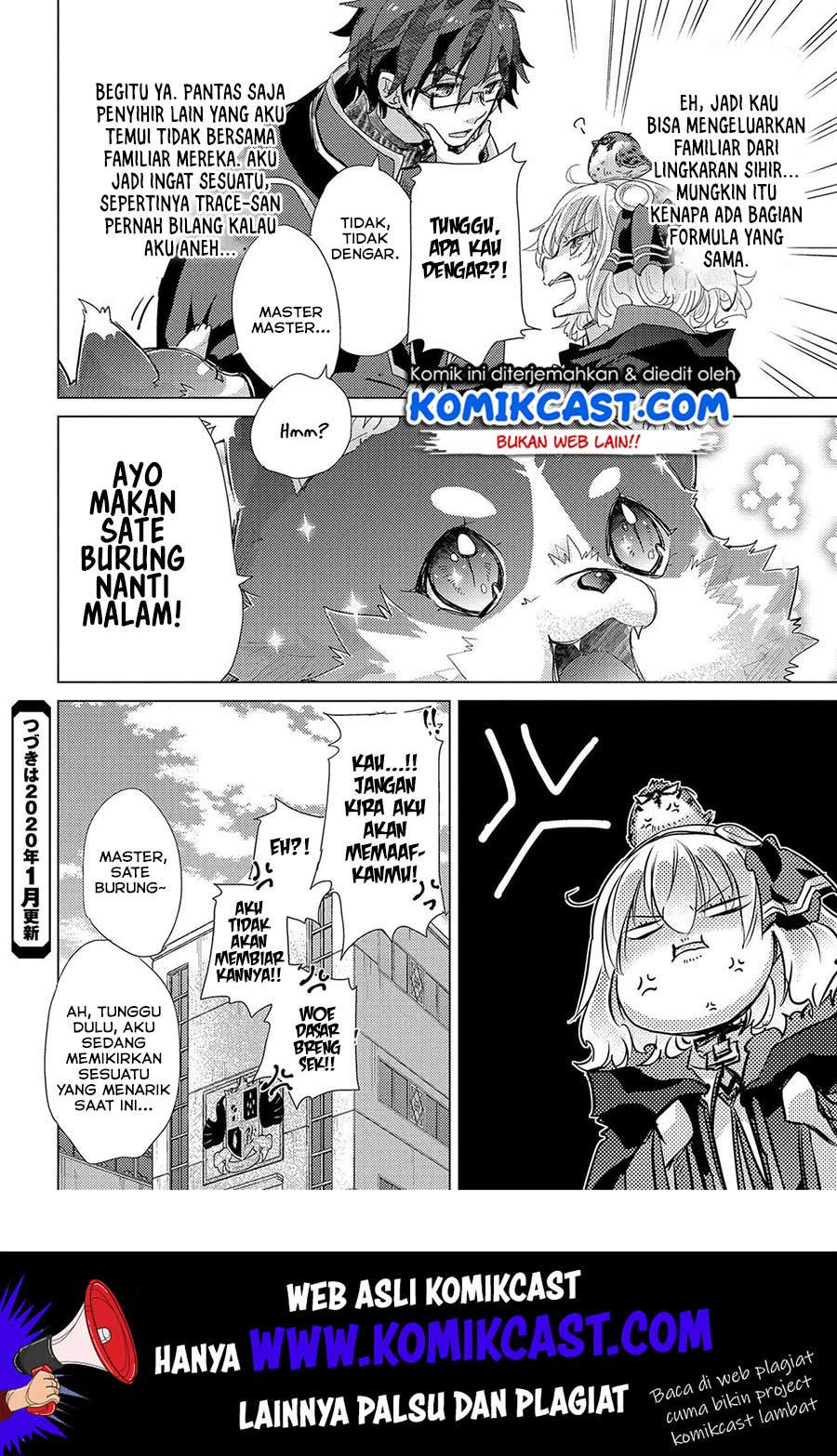 Yuukyuu no Gusha Asley no, Kenja no Susume Chapter 27 Gambar 35