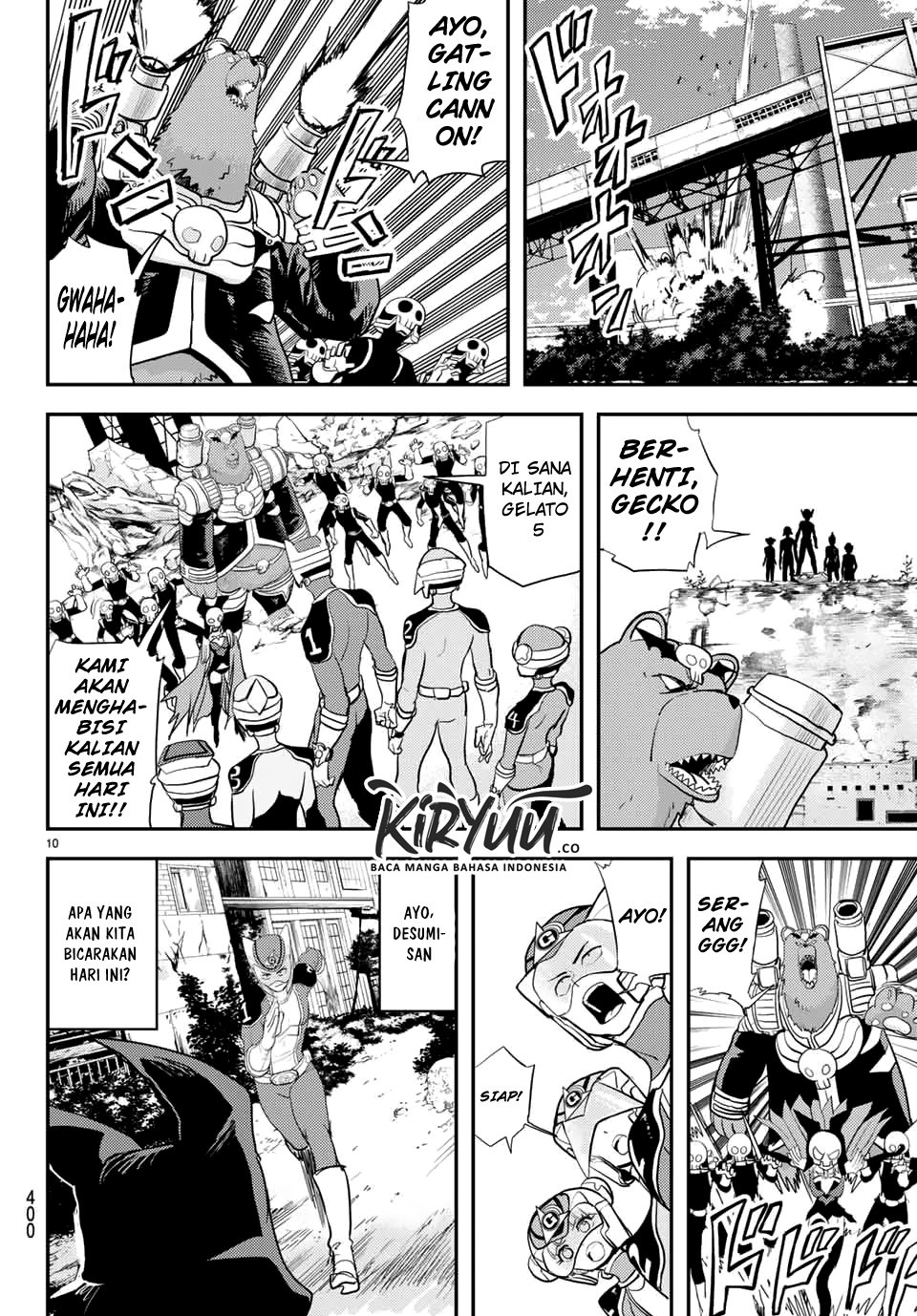 Love After World Domination Chapter 06 Gambar 11