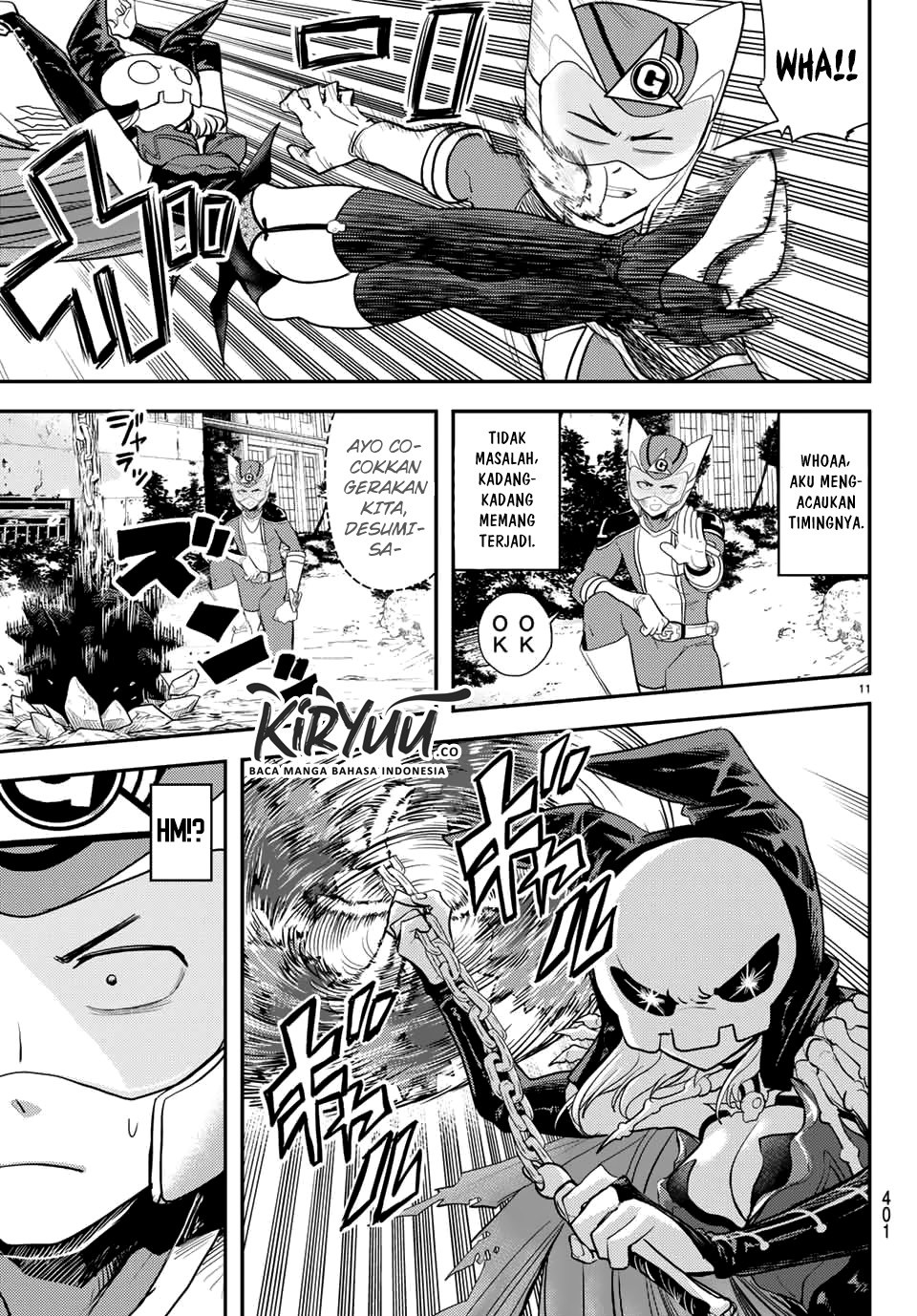 Love After World Domination Chapter 06 Gambar 12