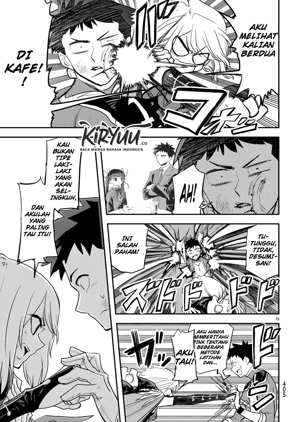 Love After World Domination Chapter 06 Gambar 16