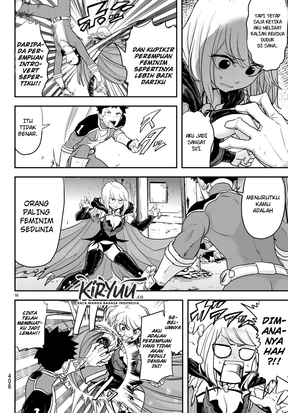 Love After World Domination Chapter 06 Gambar 17