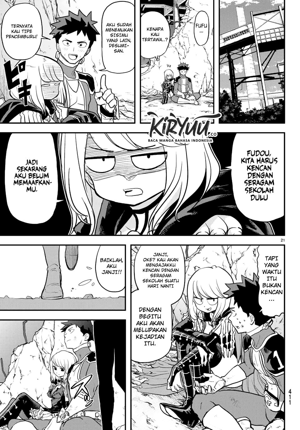 Love After World Domination Chapter 06 Gambar 21