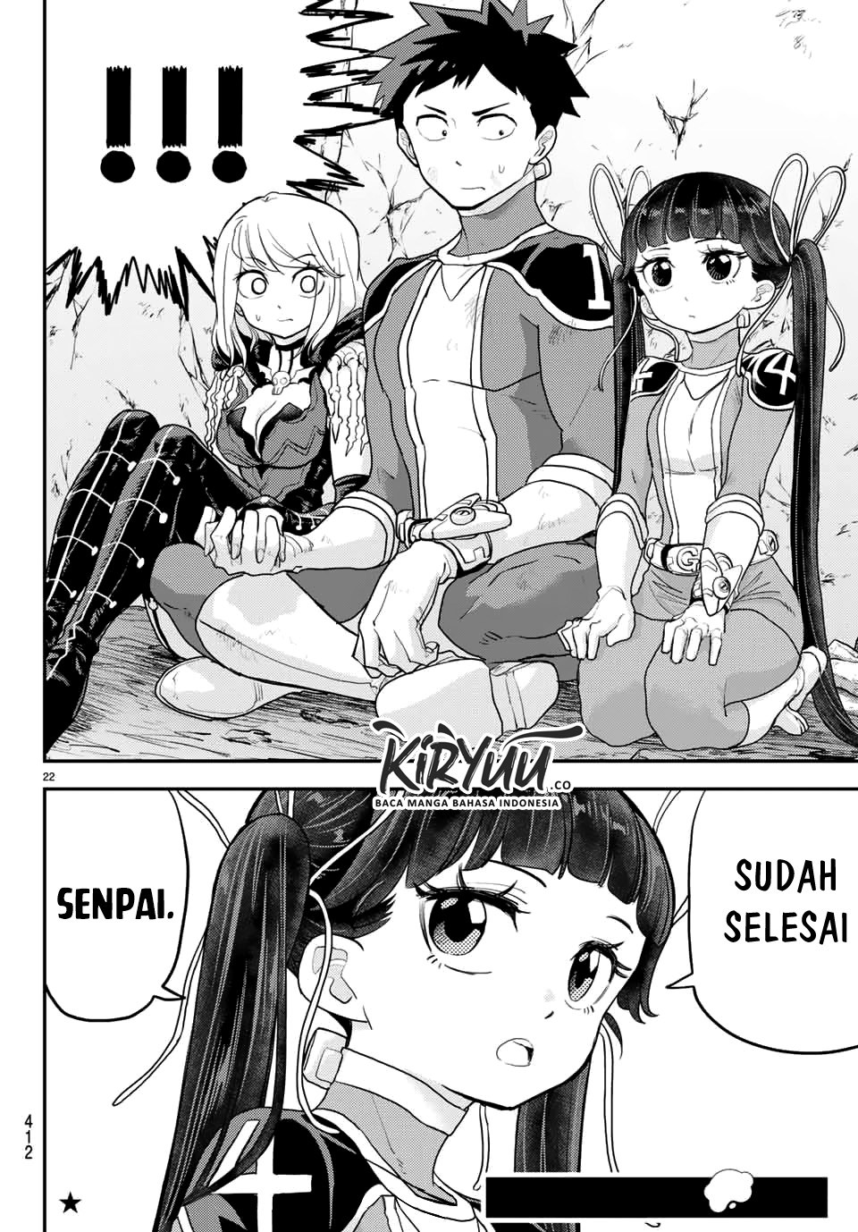 Love After World Domination Chapter 06 Gambar 22