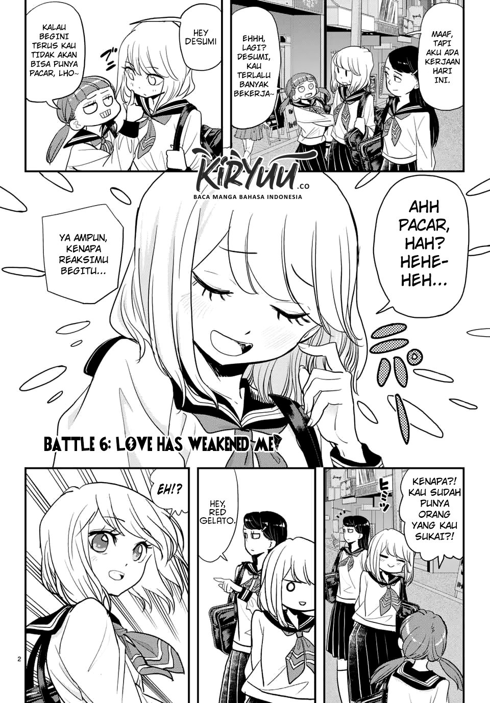 Love After World Domination Chapter 06 Gambar 3