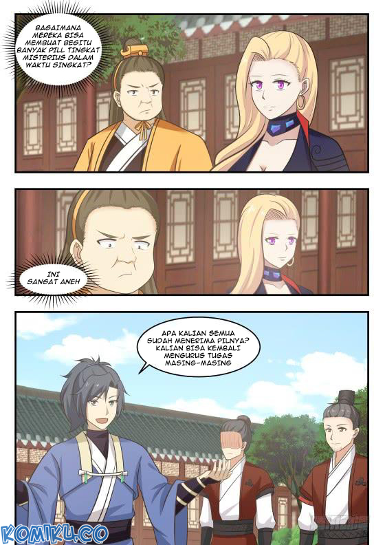 Martial Peak Part 1 Chapter 402 Gambar 7