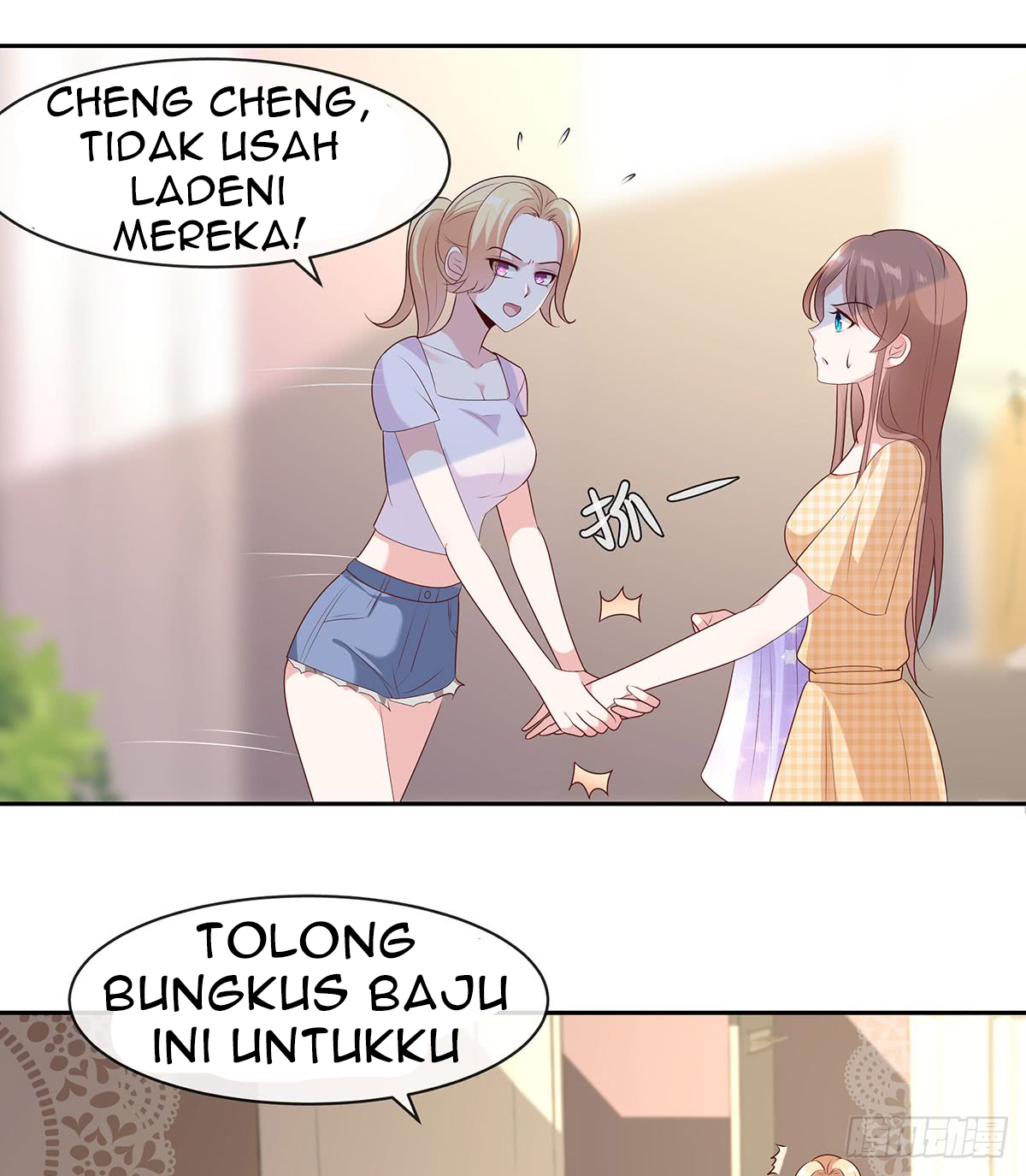 Me! Super rich! Chapter 49 Gambar 27