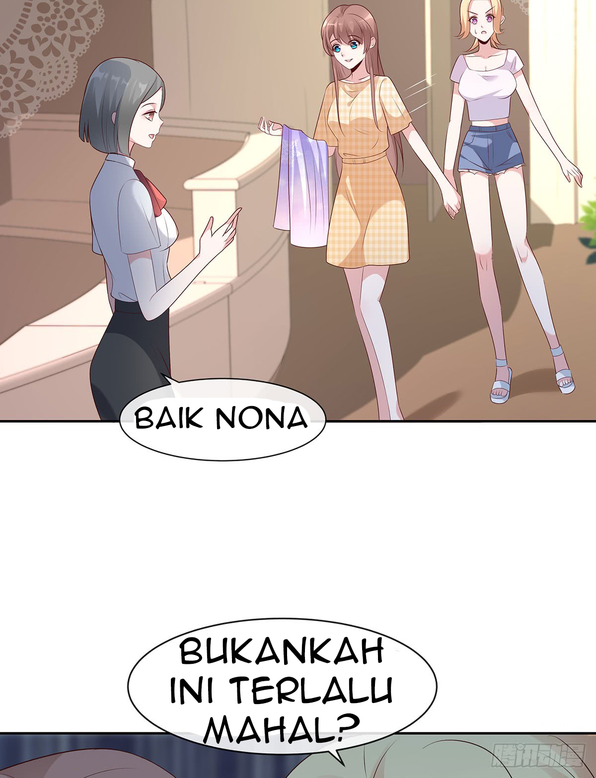 Me! Super rich! Chapter 49 Gambar 28