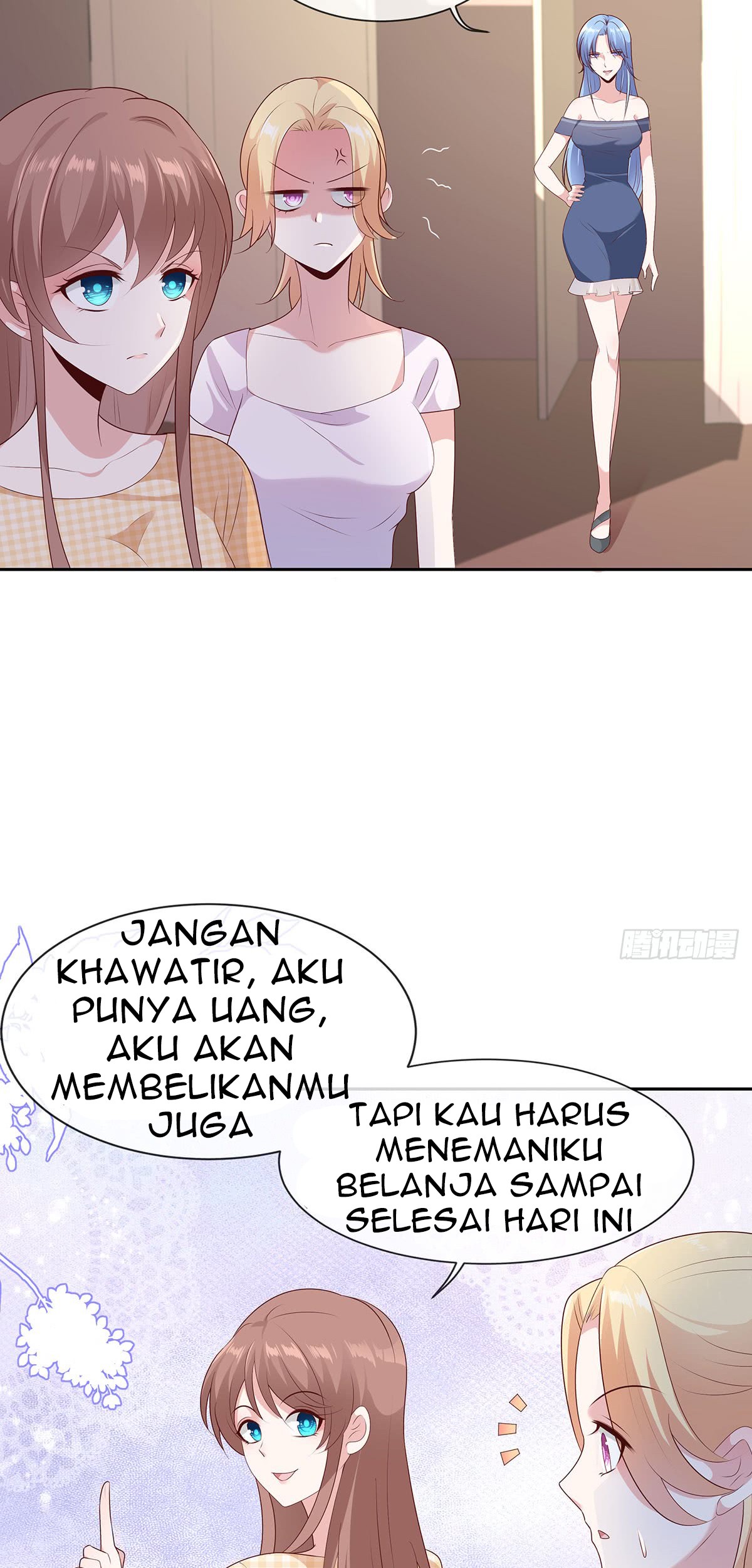 Me! Super rich! Chapter 49 Gambar 30