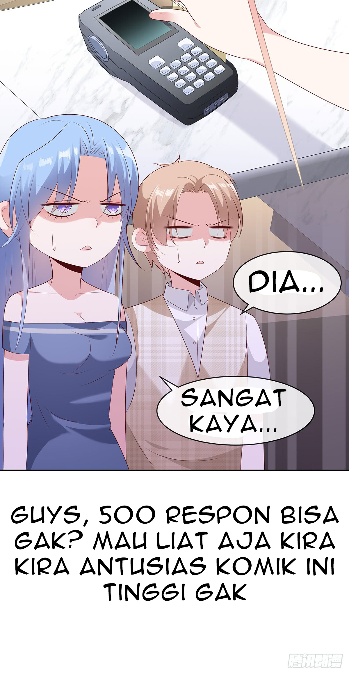Me! Super rich! Chapter 49 Gambar 33
