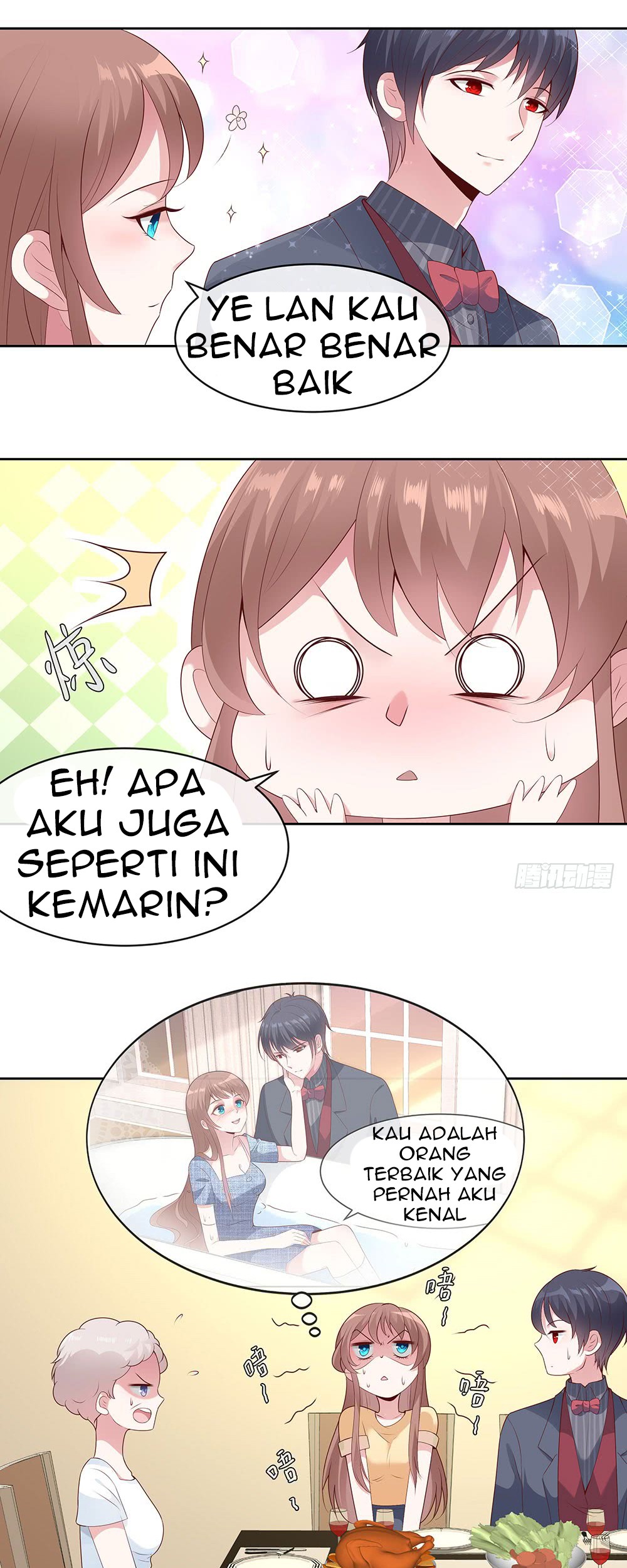 Me! Super rich! Chapter 48 Gambar 30