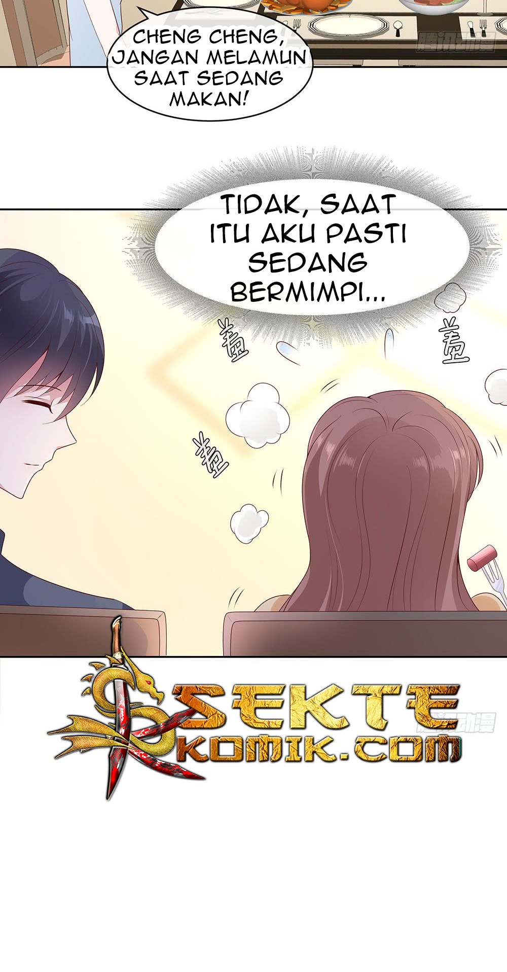 Me! Super rich! Chapter 48 Gambar 31