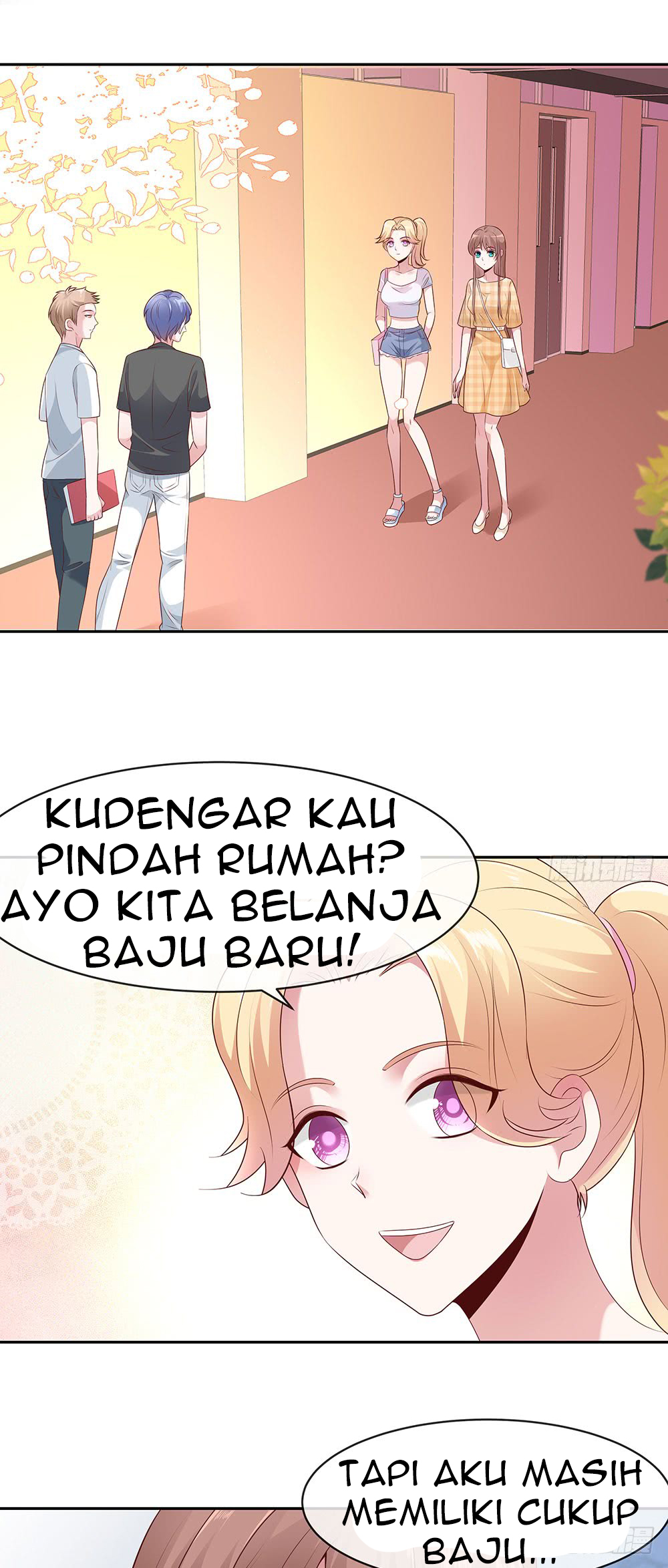 Me! Super rich! Chapter 47 Gambar 13